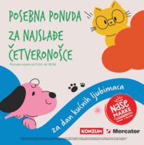 Odabrano za kućne ljubimce  - Federacija Bosne i Hercegovine