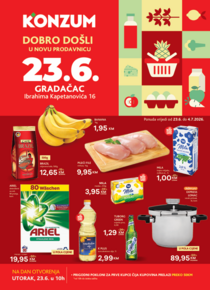 Posebna akcija Konzum Gradačac - Federacija Bosne i Hercegovine