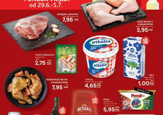 Posebna ponuda Konzum Tom - Federacija Bosne i Hercegovine