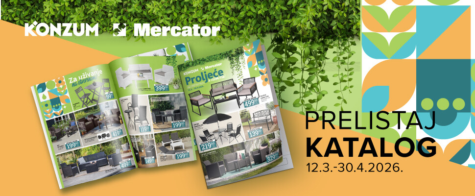 Proljeće u Konzumu! - Federacija Bosne i Hercegovine