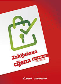 Zaključana cijena 1.3.-31.5.2025. - Federacija Bosne i Hercegovine
