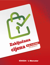 Zaključana cijena 1.6.-31.8.2025.