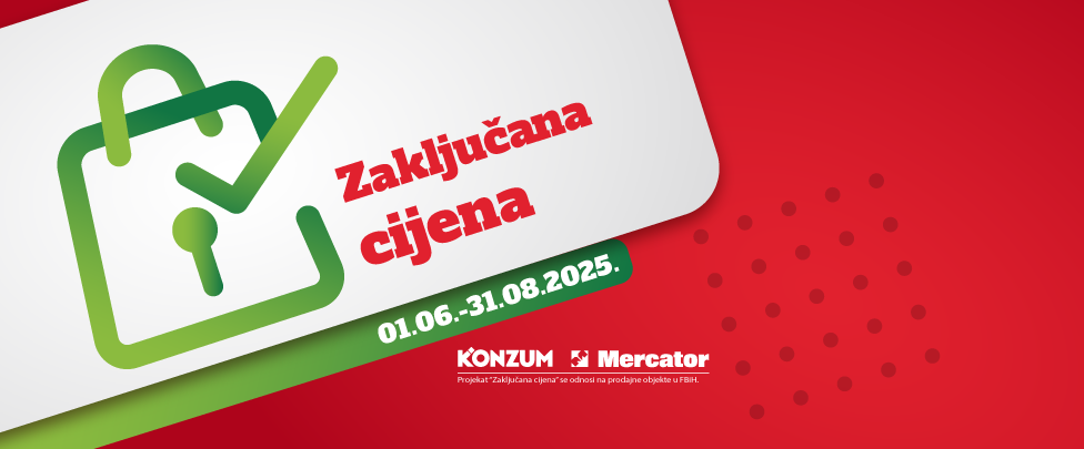 Zaključana cijena 1.6.-31.8.2025.