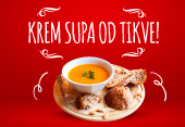 Krem supa od tikve