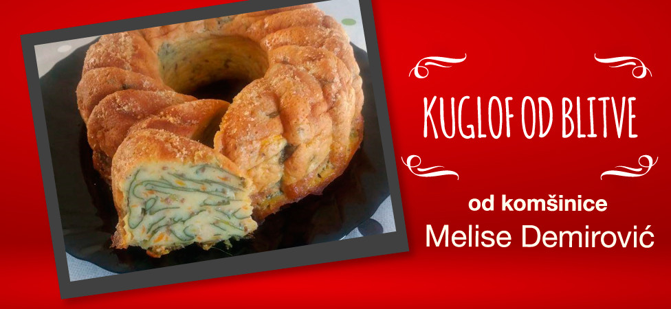 Kuglof od blitve