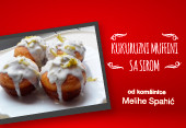 Kukuruzni Muffini sa sirom