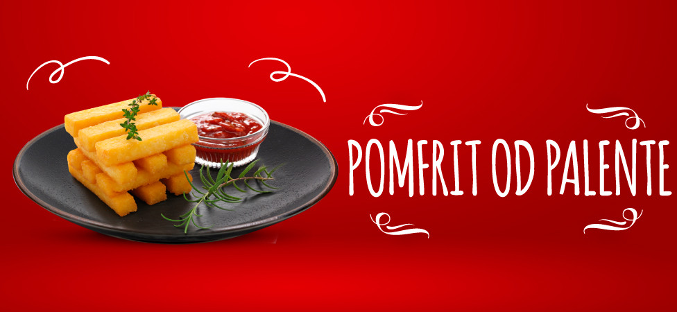 Pomfrit od palente