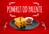 Pomfrit od palente