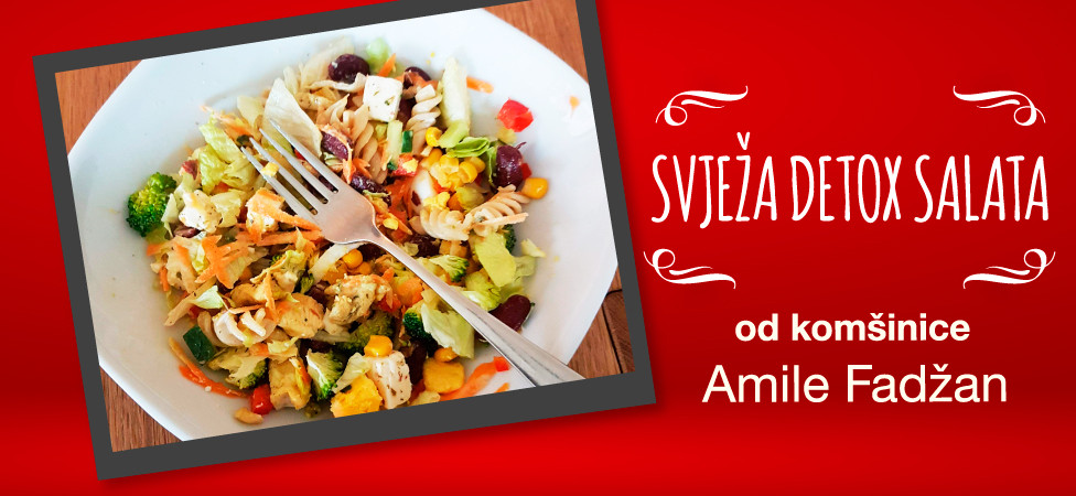 Svježa detox salata