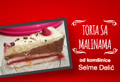 Torta sa malinama