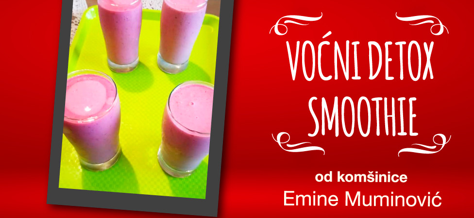 Voćni detox Smoothie