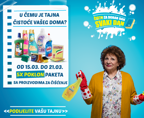 Komšinice u čemu je tvoja tajna?