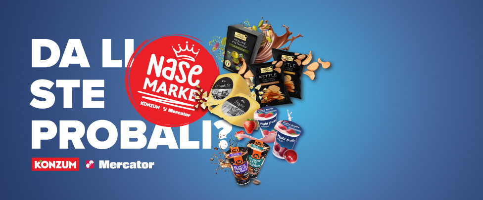 Da li ste probali NAŠE MARKE
