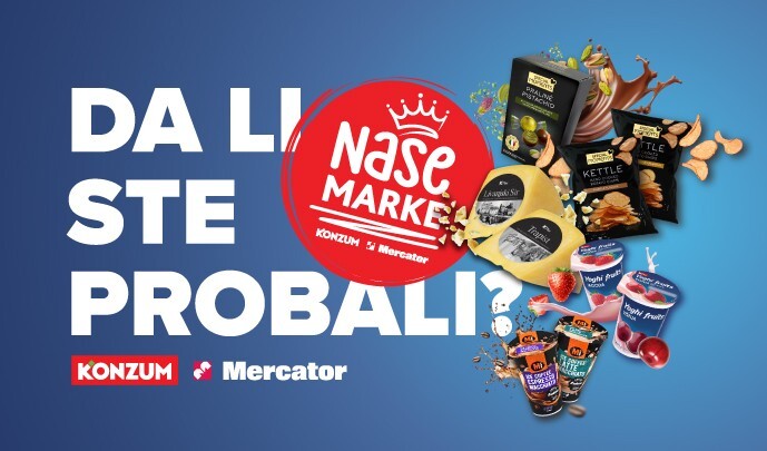 Da li ste probali NAŠE MARKE