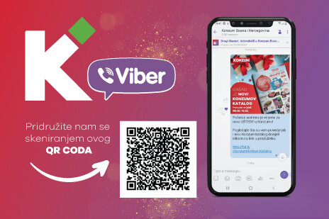 Konzum Viber zajednica