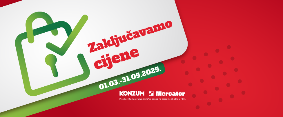 Zaključavamo cijene 1.3.-31.5.2025.