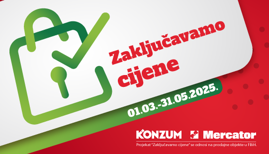 Zaključavamo cijene 1.3.-31.5.2025.