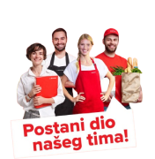 Postani dio tima