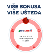 VIŠE BONUSA VIŠE UŠTEDA
