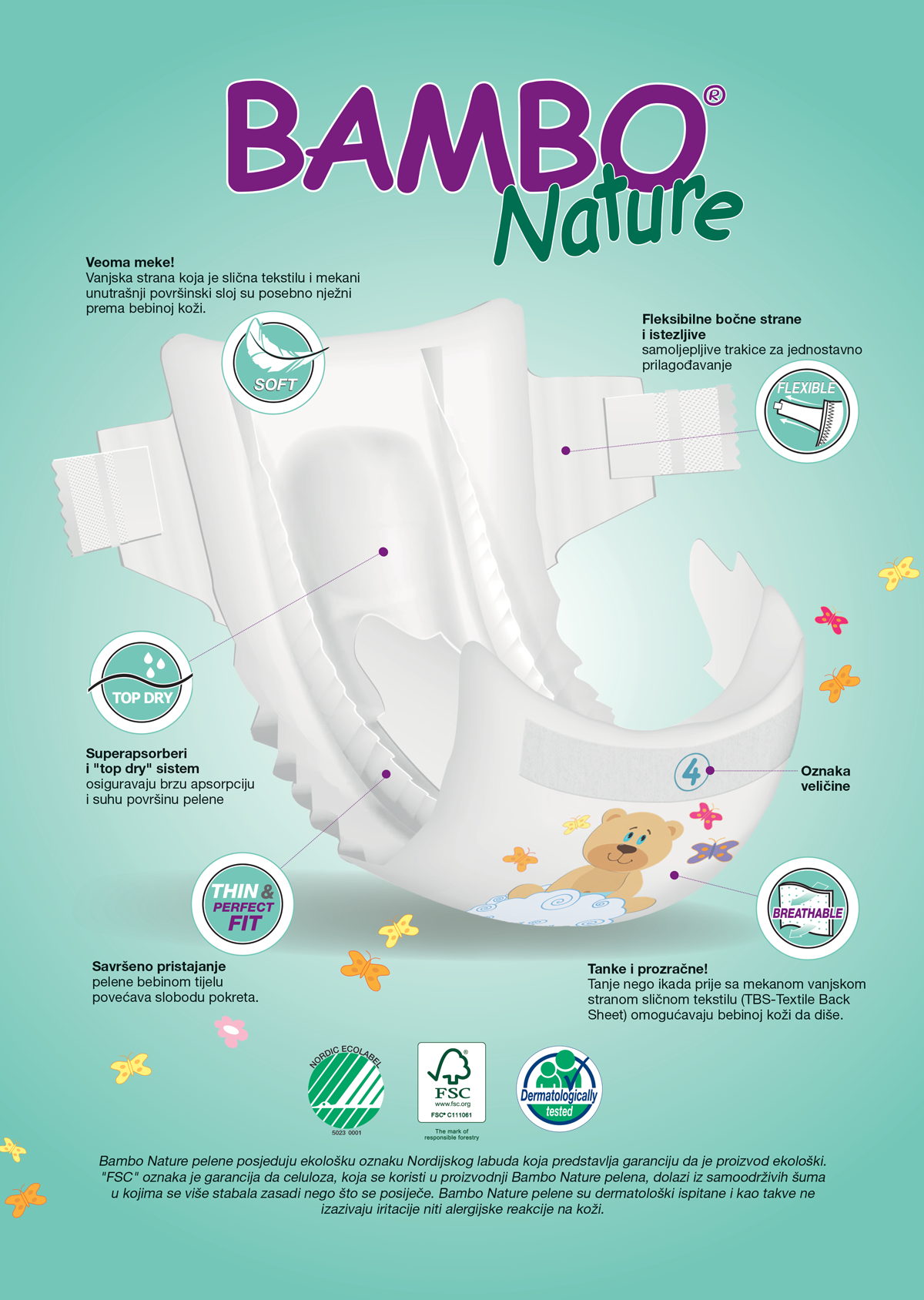 Bambo Nature Pelene Konzum