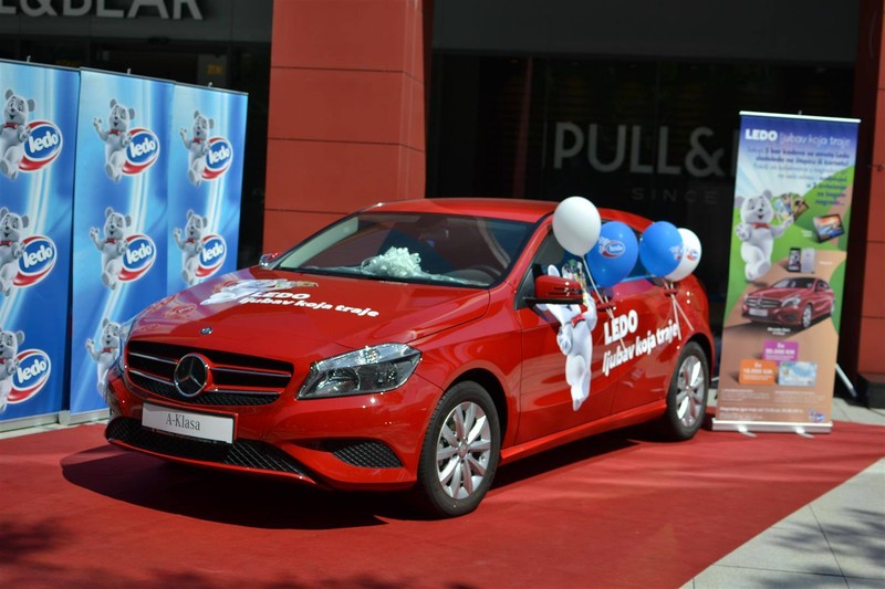 Mercedes A klasa 4