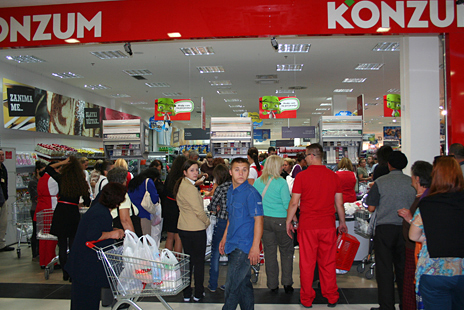 Otvorena Konzum Maxi Prodavnica U Visokom Konzum
