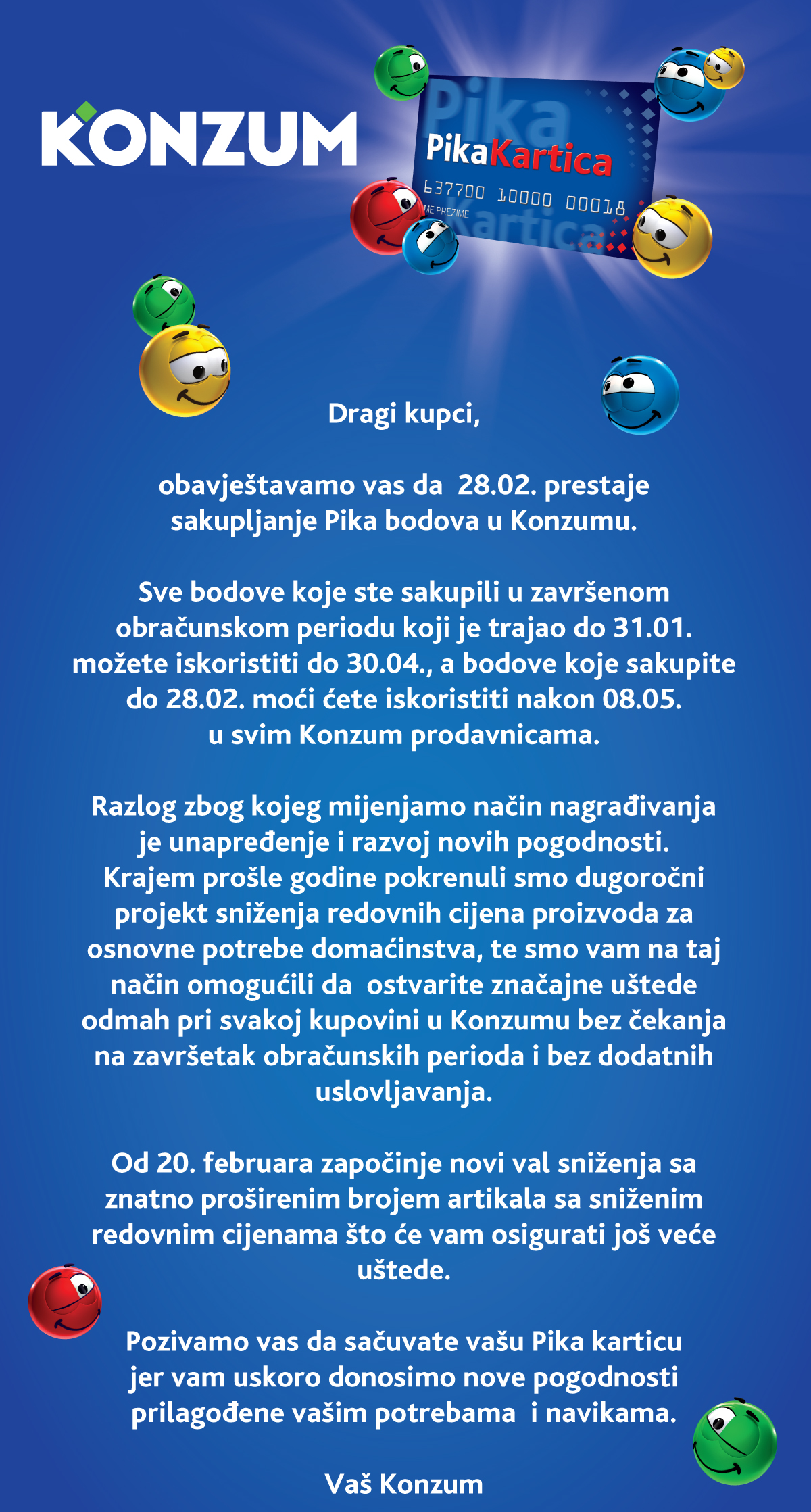 PK-web-obavjestenje