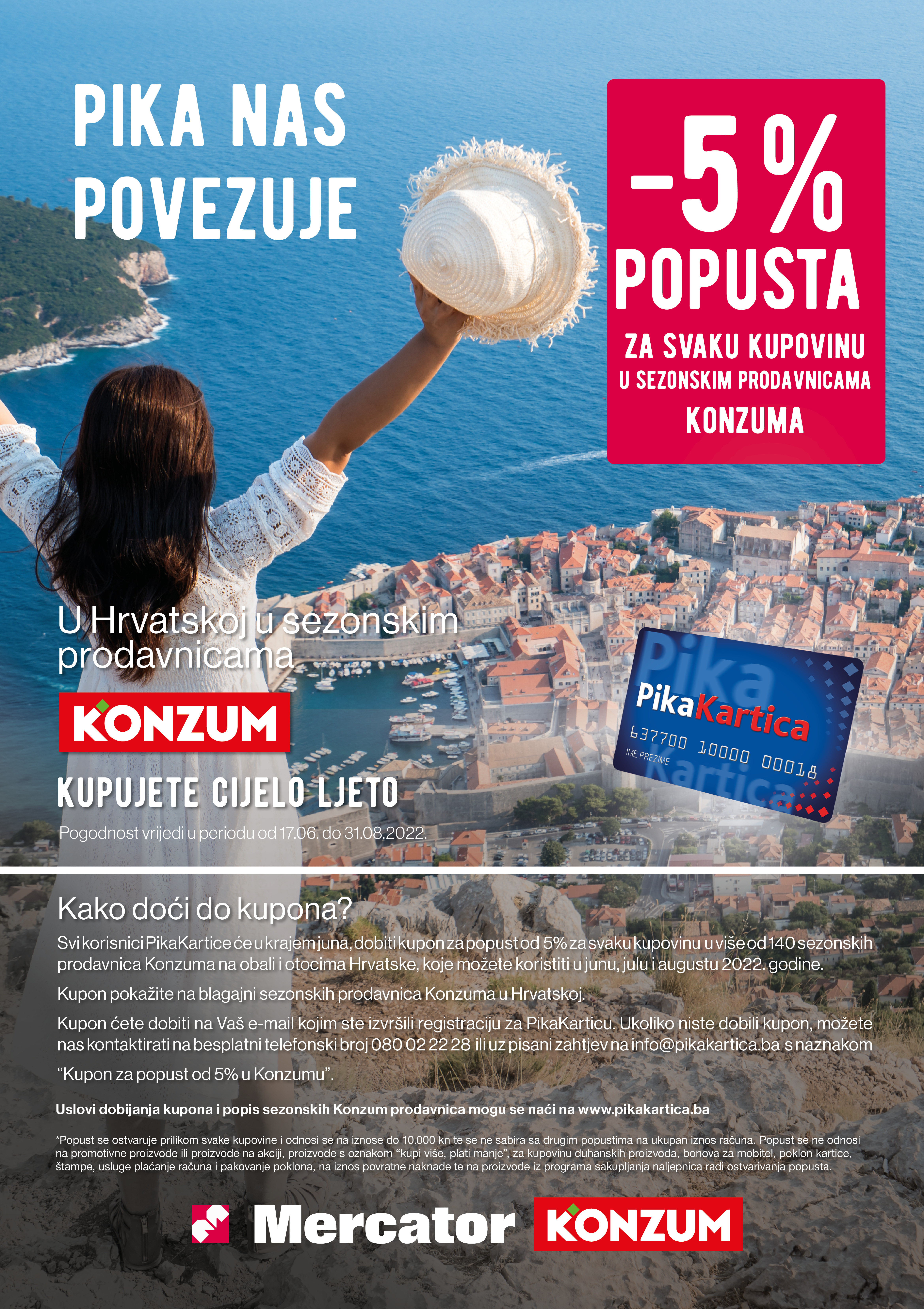 Plakat 5% popusta u Konzum_web