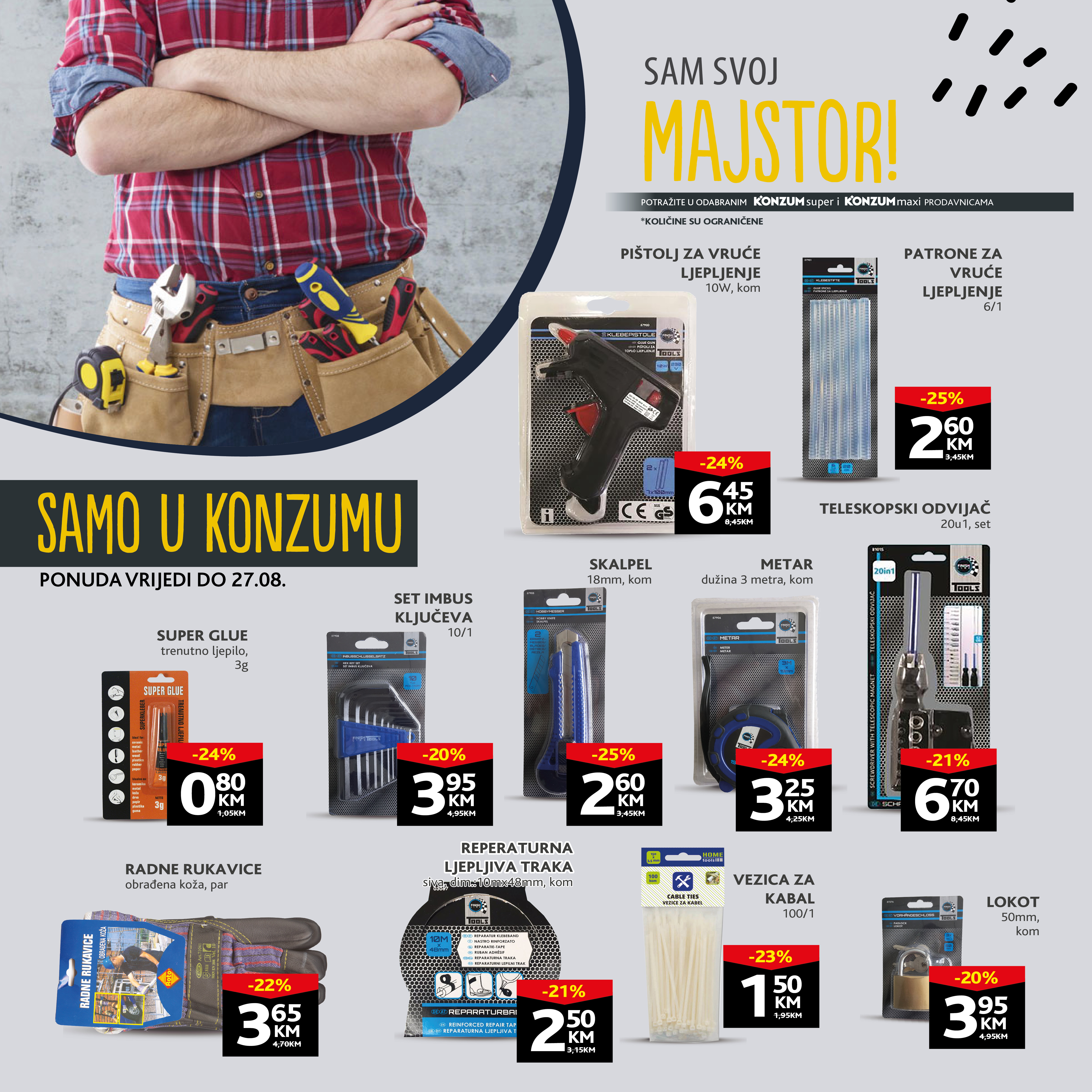 Sam svoj majstor