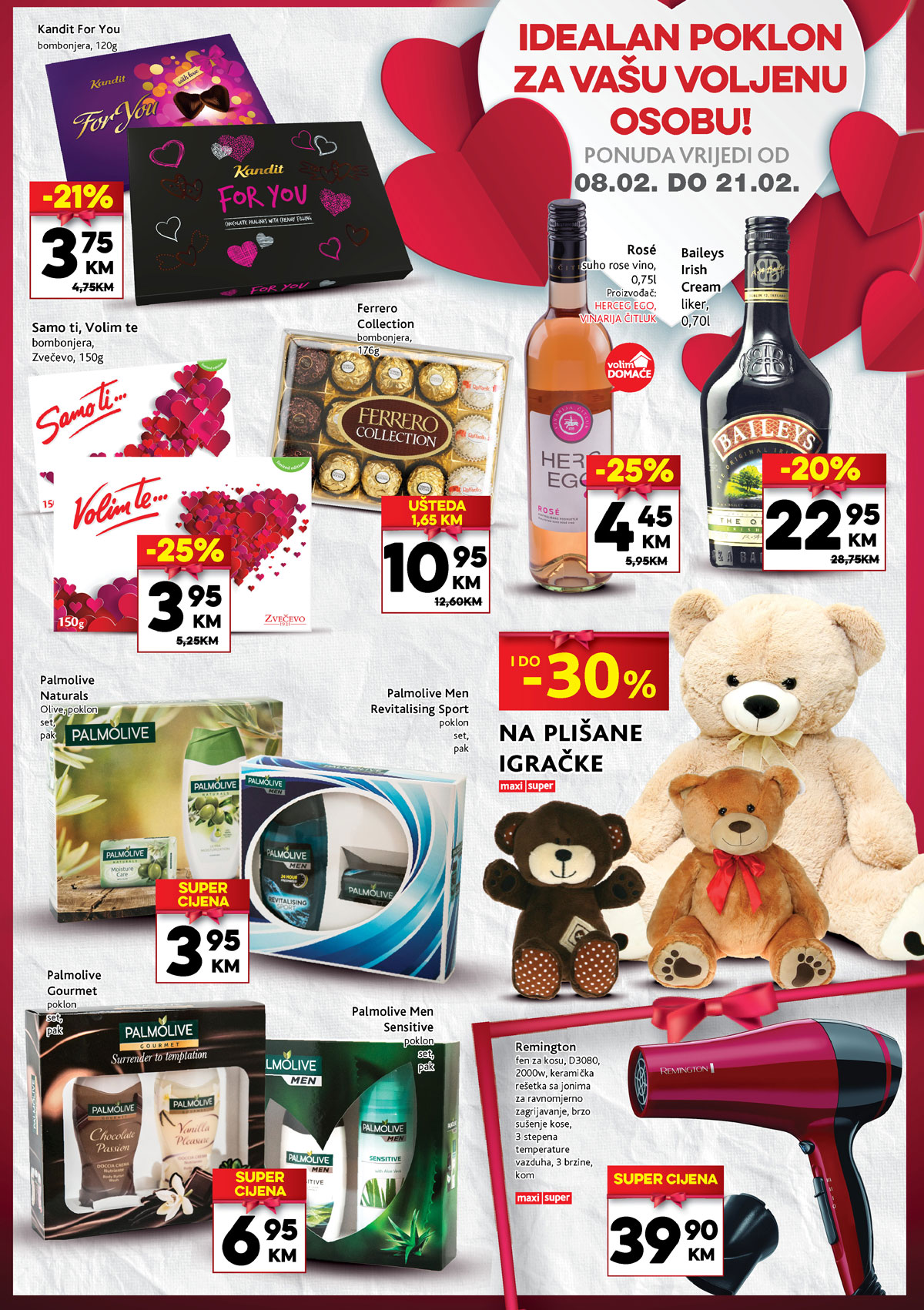Idealan Poklon Za Vasu Voljenu Osobu 08 02 21 02 2018 Konzum