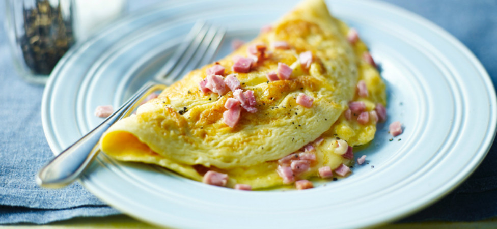 Omlet sa povrćem i šunkom