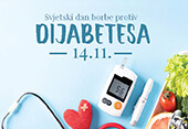 14.11. Svjetski dan borbe protiv dijabetesa.