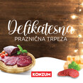 Delikatesna praznična trpeza!