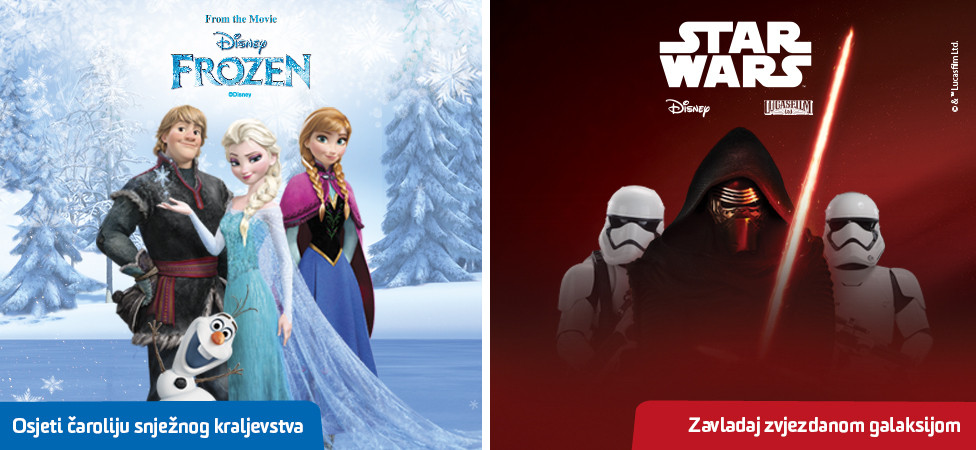 Djeco i roditelji spremite se: Frozen i Star Wars stižu u vaš grad
