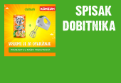 DOLCE VITA  - Giveaway - spisak dobitnika