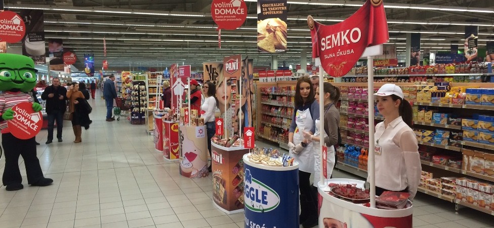 Domaći proizvođači predstavili proizvode u Konzumu