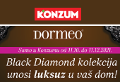 Dormeo Black Diamond kolekcija koja unosi luksuz u vaš dom!