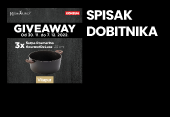 Giveaway VITAPUR - ROSMARINO - spisak dobitnika