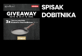 Giveaway VITAPUR - ROSMARINO - spisak dobitnika