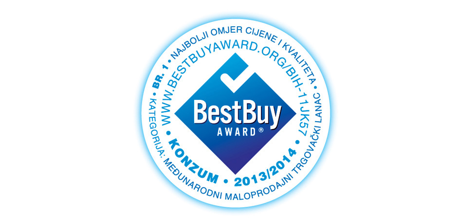 Konzum dobitnik vrijednog priznanja Best Buy Award