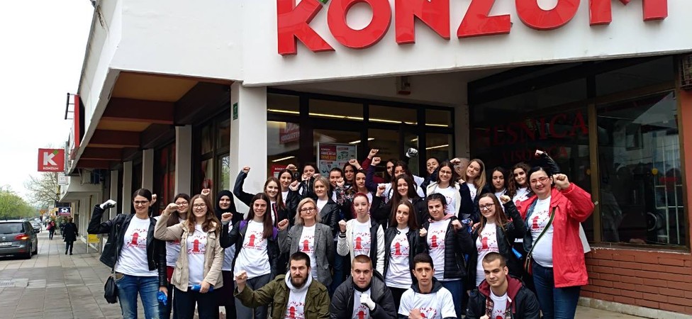 Konzum i  „Let's Do It„  uspješno realizovali akciju čišćenja sarajevskog naselja Dobrinja