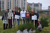 Konzum i „Let's Do It“ zasadili sadnice drvoreda u dvorištu Studentskog doma Nedžarići u Sarajevu