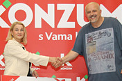 Konzum i Pampers donirali 10.000KM Otvorenoj mreži