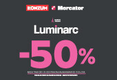 Luminarc -50%