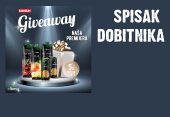 NAŠA PREMIJERA - ALBINA - Giveaway - spisak dobitnika