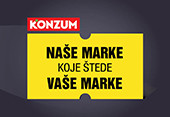 Naše marke koje štede vaše marke!