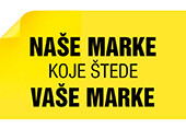 Naše marke koje štede vaše marke! 
