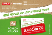 Nestlé proizvode kupi i super nagrade pokupi! 1.11.-15.12.2023.