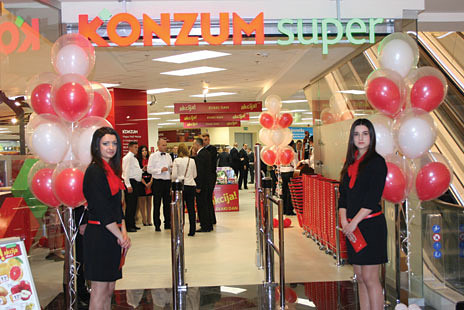 Otvoren Super Konzum u Mepas Mall-u u Mostaru 2