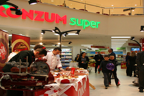 Otvoren Super Konzum u Mepas Mall-u u Mostaru 4